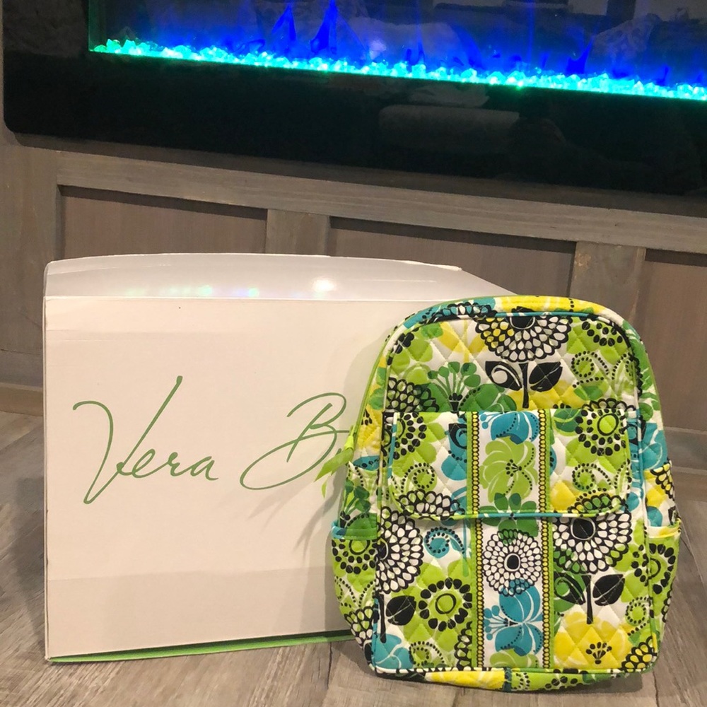 Vera Bradley Lime’s Up Backpack